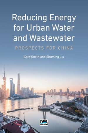 Reducing Energy for Urban Water and Wastewater de Kate Smith