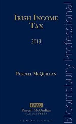 Irish Income Tax 2013 de Purcell McQuillan