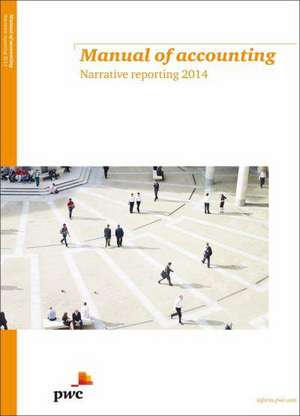 PwC Manual of Accounting Narrative Reporting 2014 de PwC