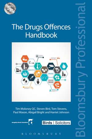 The Drugs Offences Handbook de Tim Moloney KC