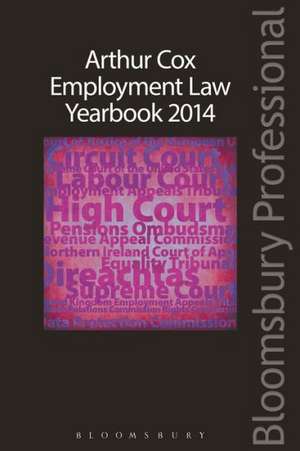 Arthur Cox Employment Law Yearbook 2014 de Arthur Cox Employment Law Group