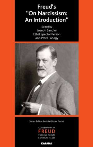 Freud's On Narcissism: An Introduction de Peter Fonagy