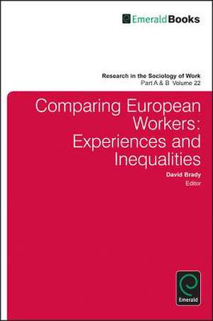 Comparing European Workers de David Brady