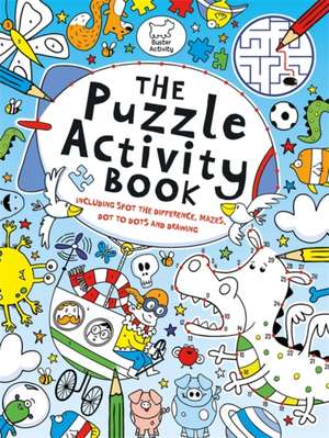 The Puzzle Activity Book de Buster Books