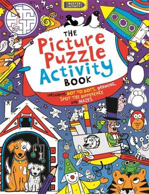 The Picture Puzzle Activity Book de Buster Books