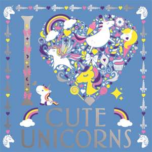 I Heart Cute Unicorns de Amanda Hillier