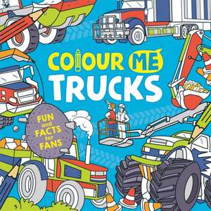 Colour Me: Trucks de Andy Keylock