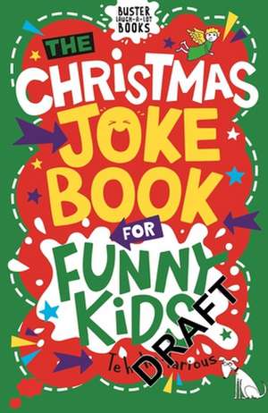 The Christmas Joke Book for Funny Kids de Andrew Pinder