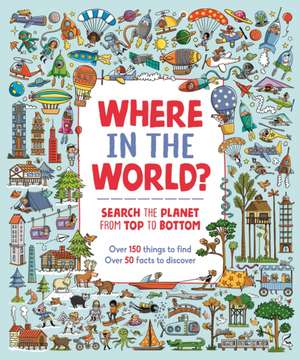 Where in the World de Paula Bossio