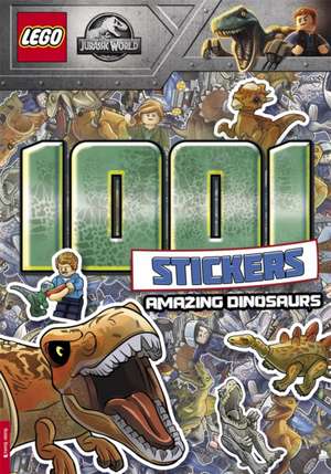 LEGO (R): LEGO (R) Jurassic World (TM): 1001 Stickers