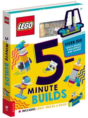 LEGO® Books: Five-Minute Builds de Buster Books