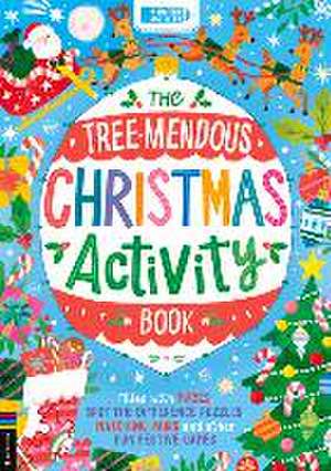 The Tree-mendous Christmas Activity Book de Buster Books