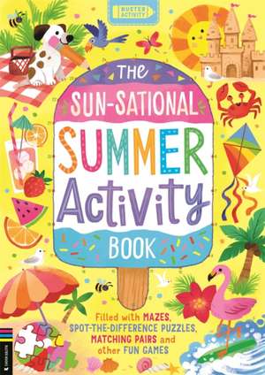 The Sun-sational Summer Activity Book de Buster Books