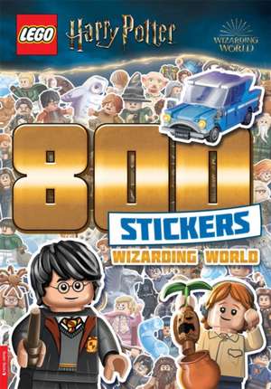 LEGO® Harry Potter(TM): 800 Stickers de Buster Books