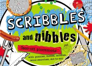 Scribbles and Nibbles for Boys de Annie Simpson