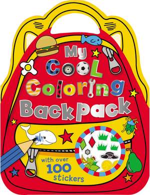 My Cool Coloring Backpack de Karen Morrison