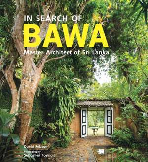 In Search of BAWA de David Robson