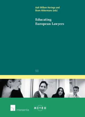 Educating European Lawyers