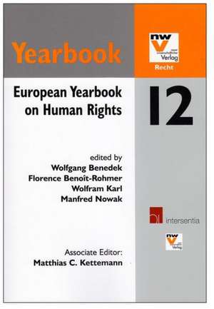 European Yearbook on Human Rights 12