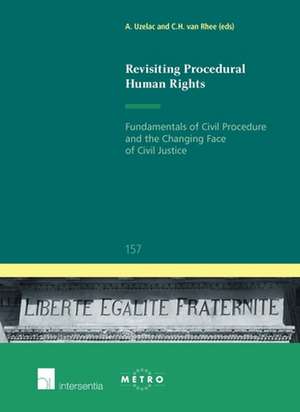 REVISITING PROCEDURAL HUMAN RIGHTS de C H Van Rhee