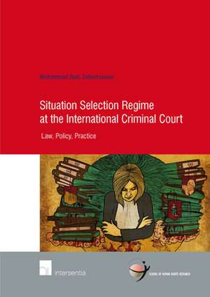 SITUATION SELECTION REGIME INTERNATIONP de Mohammad Zakerhossein