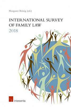 INTERNATIONAL SURVEY OF FAMILY LAW de Margaret F. Brinig