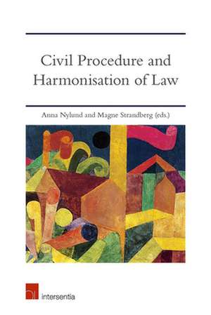 CIVIL PROCEDURE AND HARMONISATION OF LA