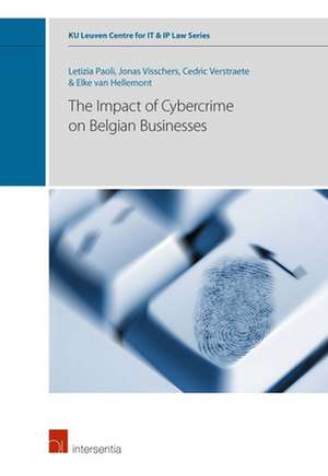 IMPACT CYBERCRIME ON BELGIAN BUSINESSEH de Letizia Paoli