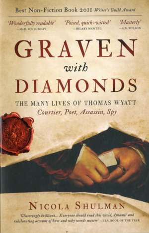 Graven with Diamonds de Nicola Shulman