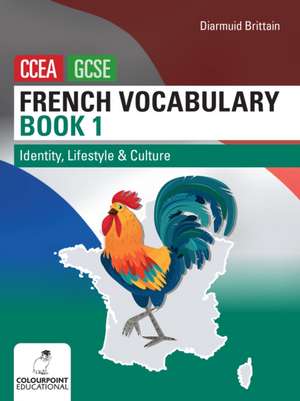 French Vocabulary Book One for CCEA GCSE de Diarmuid Brittain