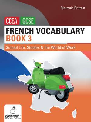 French Vocabulary Book Three for CCEA GCSE de Diarmuid Brittain