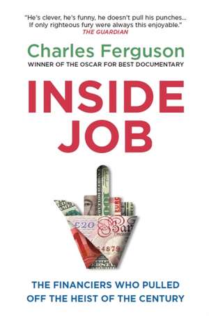 Inside Job de Charles Ferguson