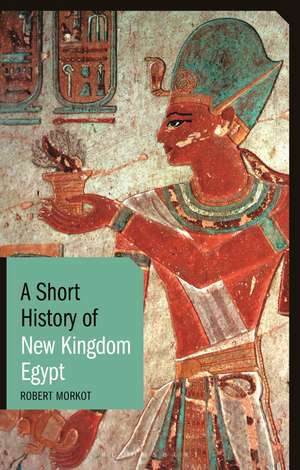 A Short History of New Kingdom Egypt de Robert Morkot