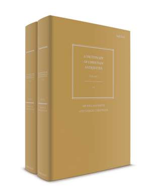 A Dictionary of Christian Antiquities: Volumes I-II de William Smith