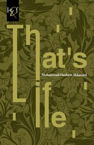 That's Life: Maradona, Darvazehbanhaye Pelastiki ... de Mohammad Hashem Akbariani