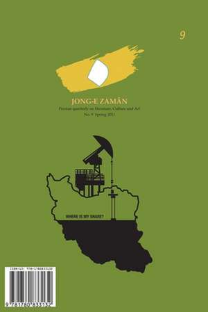 Jong-E Zaman 9: Tazkare Ahl-E Siasat de Mansour Koushan