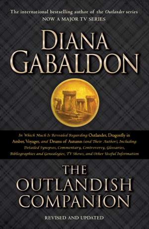 The Outlandish Companion : Volume 1 de Diana Gabaldon