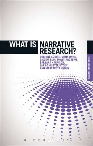 What is Narrative Research? de Professor Corinne Squire