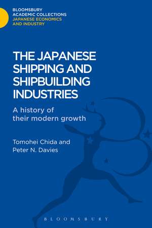 The Japanese Shipping and Shipbuilding Industries: A History of their Modern Growth de Tomohei Chida