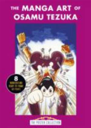 The Manga Art of Osamu Tezuka de Carlton Books UK