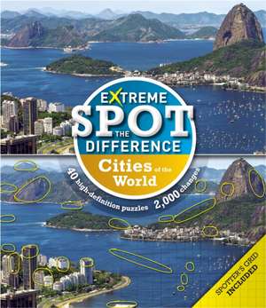 Extreme Spot-the-Difference: Cities de Tim Dedopulos