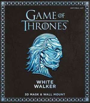 Wintercroft: Game of Thrones Mask - White Walker de Wintercroft