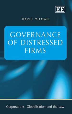 Governance of Distressed Firms de David Milman