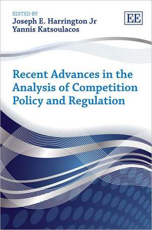 Recent Advances in the Analysis of Competition Policy and Regulation de Joseph E. Harrington Jr