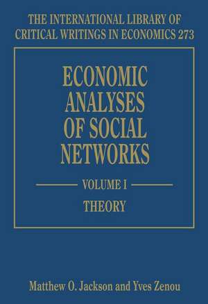 Economic Analyses of Social Networks de Matthew O. Jackson