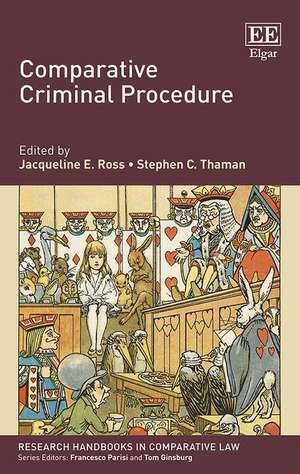 Comparative Criminal Procedure de Jacqueline E. Ross