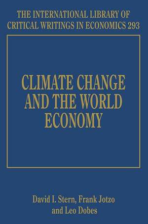 Climate Change and the World Economy de David I. Stern