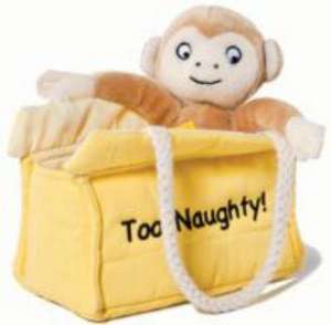 DEAR ZOO MONKEY 8 INCH SOFT TOY