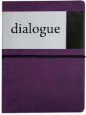 GRAPPA PURPLE DIALOGUE NOTEBOOK A6