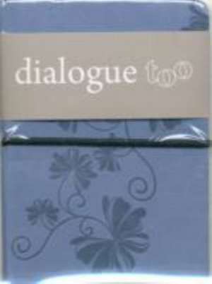 BLUE DIALOGUE TOO NOTEBOOK A6